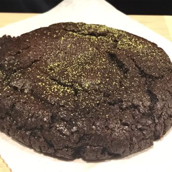 Spot Dessert Bar - Matcha Lava Cookie - Desserts Near Me - Flushing, New York