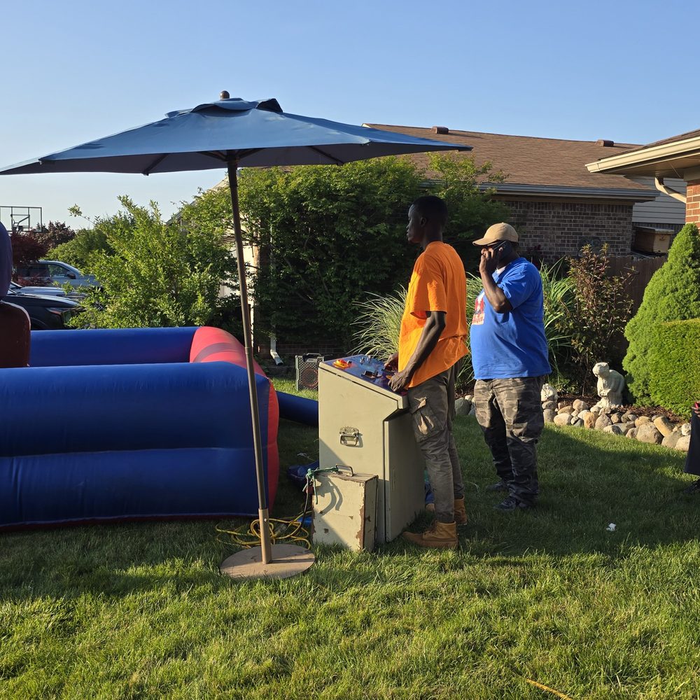 Jump and Jam Rentals - Operators running machine - Party Equipment Rentals Near Me Jump and Jam Rentals - Operators running machine - Party Equipment Rentals Near Me