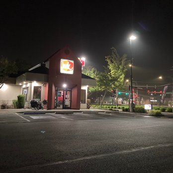Jack in the Box - Front of restaurant - Fast Food Near Me - Spokane, Washington Jack in the Box - Front of restaurant - Fast Food Near Me - Spokane, Washington