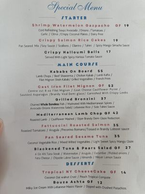 Menu photo 2 Madison Cafe and Grill Edgewater, NJ