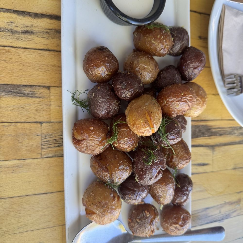 Fried potatoes