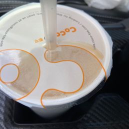 Why is a cold drink even in this cup? Why is a cold drink even in this cup?