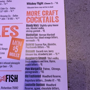 Tricky Fish - Very good specialties - Seafood Near Me - Richardson, Texas Tricky Fish - Very good specialties - Seafood Near Me - Richardson, Texas