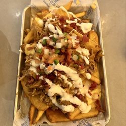 EP’s Bar & Grill - Papas Locas w/ pulled pork.