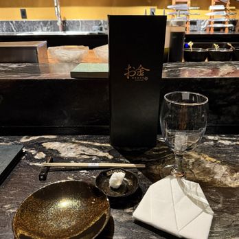 Okane Sushi - Place setting - Sushi Bars Near Me - Pittsburgh, Pennsylvania Okane Sushi - Place setting - Sushi Bars Near Me - Pittsburgh, Pennsylvania