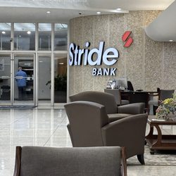 Stride Bank - Inside stride bank