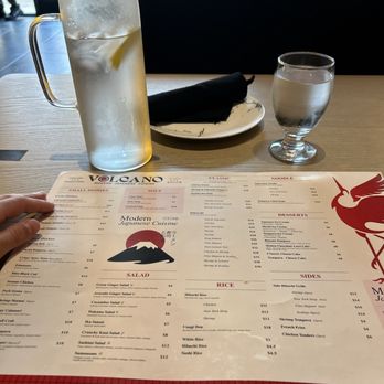 Volcano Japanese Cuisine - Let's see what we get today? - Japanese Near Me - Jacksonville, Florida