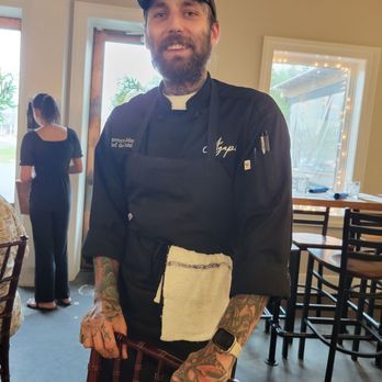 Agapi Bistro + Garden - The AMAZING Chef Lawrence - Mediterranean Near Me - Pensacola, Florida Agapi Bistro + Garden - The AMAZING Chef Lawrence - Mediterranean Near Me - Pensacola, Florida