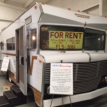 The RV Museum - 1974 Winnebago - Museums Near Me - Amarillo, Texas
