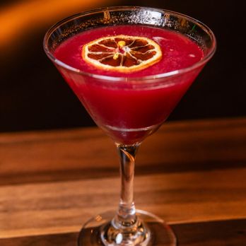 Bar Tulio's - Prickly Pear martini - Mexican Near Me - Miami, Florida