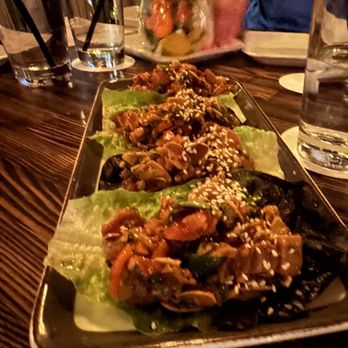 Bosscat Kitchen & Libations - AHI TUNA WRAPS - New American Near Me - Woodlands, Texas Bosscat Kitchen & Libations - AHI TUNA WRAPS - New American Near Me - Woodlands, Texas