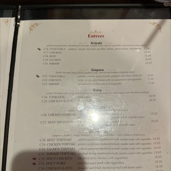 Sapporo Sushi - Menu - Sushi Bars Near Me - Troy, Michigan