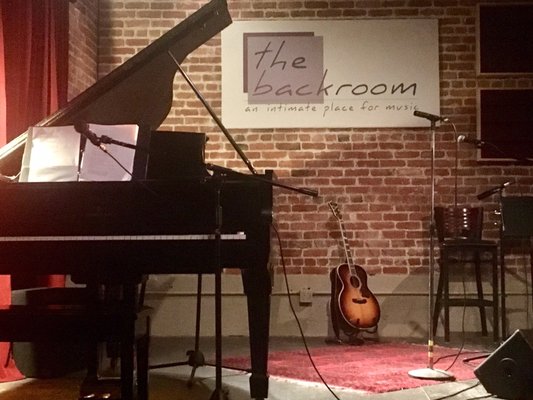 The Back Room by null