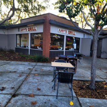 Amy's Grill & Cafe - Outside seating - Cafes Near Me - Hayward, California