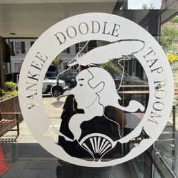 Exterior outside entrance of Yankee Doodle Tap Room - Princeton, New Jersey Exterior outside entrance of Yankee Doodle Tap Room - Princeton, New Jersey