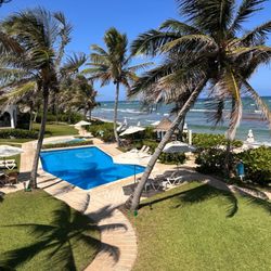 Las Villas Akumal - View from my villa