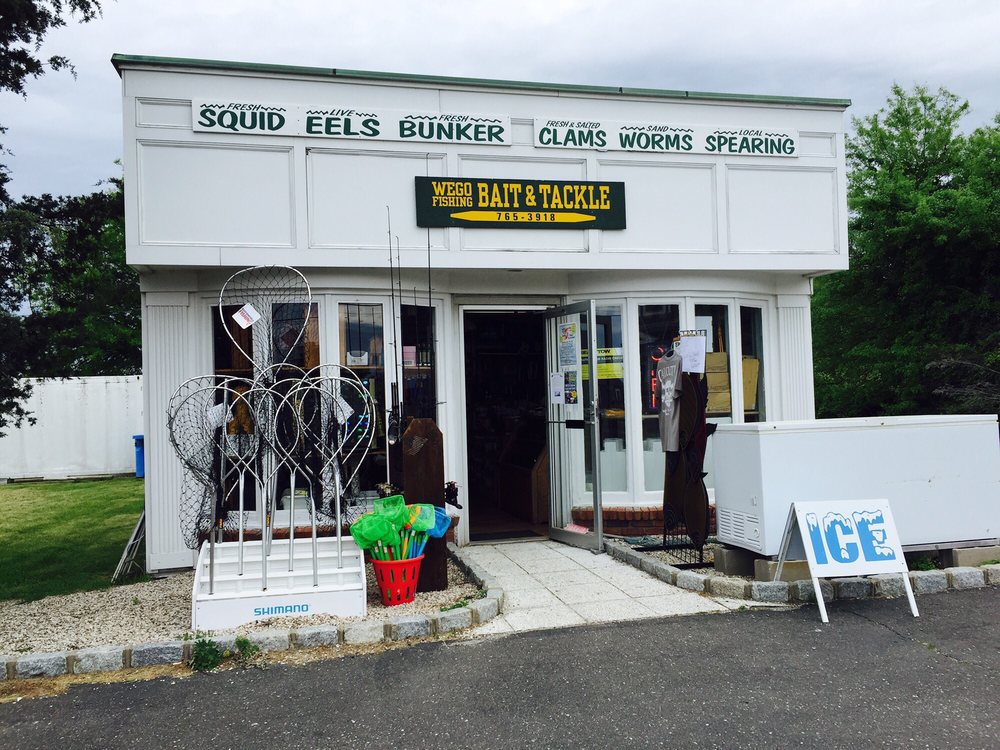 WEGO FISHING BAIT & TACKLE Updated May 2024 64355 Main Rd, Southold, New York Hunting