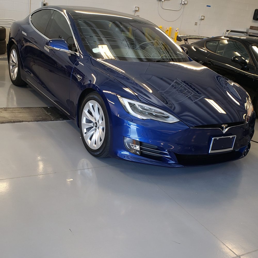 2019 Tesla Model S right after Glanz Ceramic Coat 2019 Tesla Model S right after Glanz Ceramic Coat