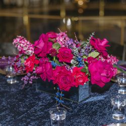 Mawusi Events - Beautiful table arrangements