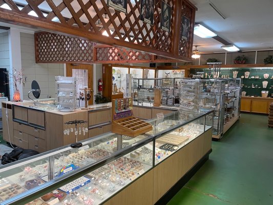 Mississippi Petrified Forest by null