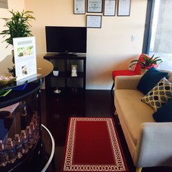 Siam Thai Massage - New reception area