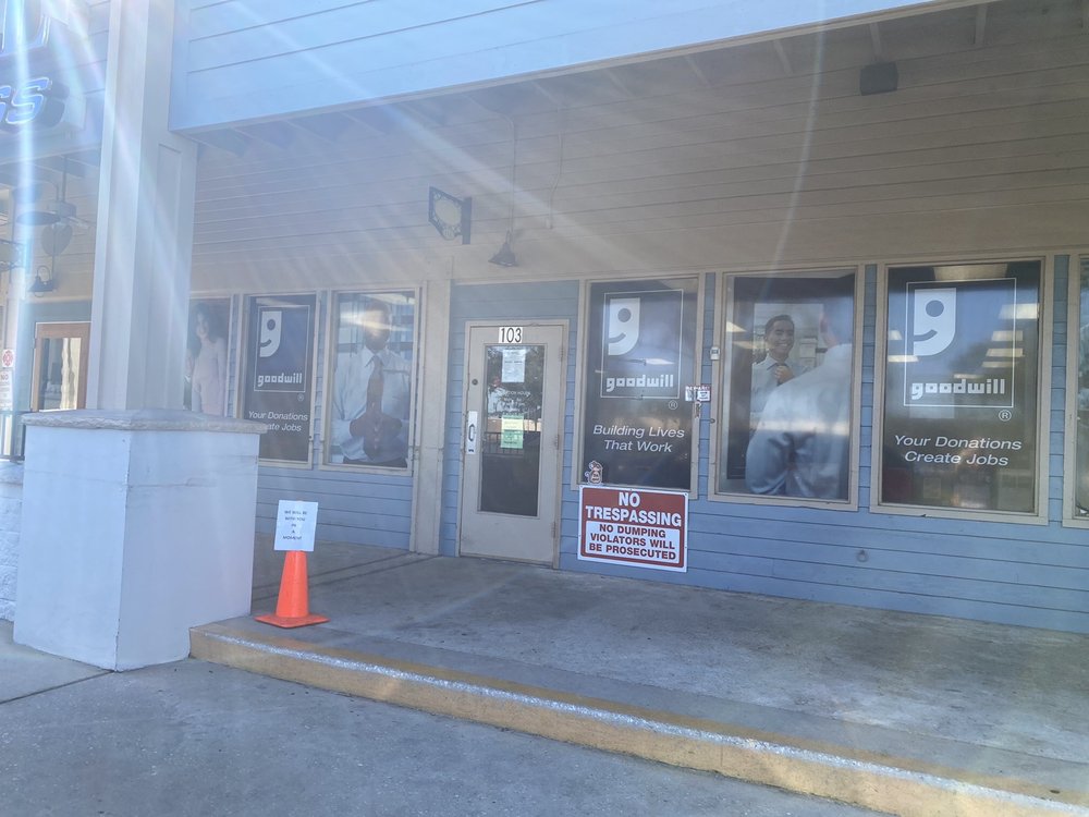 GOODWILL DONATION XPRESS Updated September 2024 165 Wekiva Springs