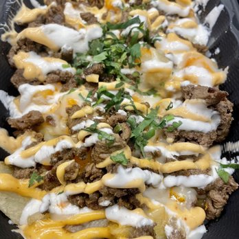 La Michoacana - Papa's a La Diabla (loaded fries with steak) - Mexican Near Me - Brentwood, Maryland La Michoacana - Papa's a La Diabla (loaded fries with steak) - Mexican Near Me - Brentwood, Maryland
