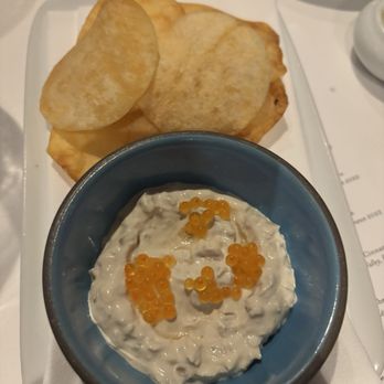 Hawks - Hors d'œuvres: Caramelized onion dip - New American Near Me - Granite Bay, California