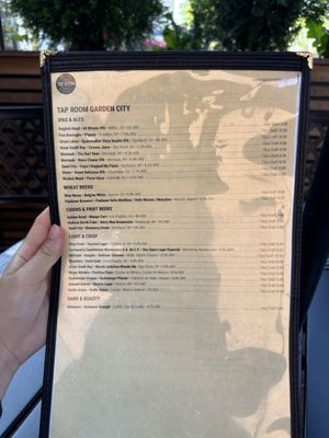 Menu photo 7 Tap Room Garden City, NY Menu photo 7 Tap Room Garden City, NY