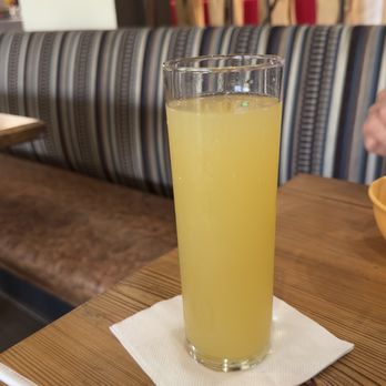 Blue Mesa Grill - Pineapple mimosa - Mexican Near Me - Dallas, Texas Blue Mesa Grill - Pineapple mimosa - Mexican Near Me - Dallas, Texas