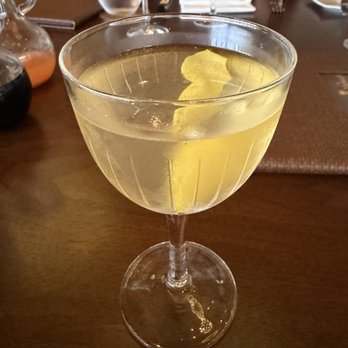 Alan Wongs Kahala - Ghost of Okinawa cocktail. - Hawaiian Near Me - Honolulu, Hawaii