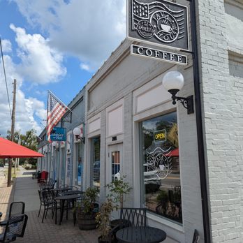 Harlem Java House - Java House entrance - Coffee & Tea Near Me - Harlem, Georgia
