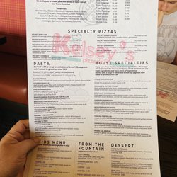 Kelsey's Pizza