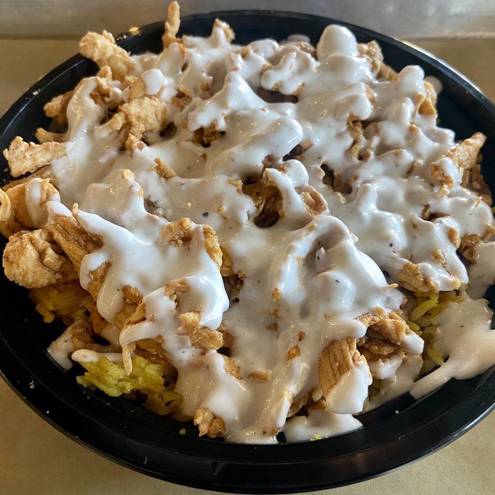 shawarma chicken bowl