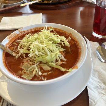 Ely's Restaurant - Médium bowl Pozole and a skillet of ribeye - Breakfast & Brunch Near Me - Las Vegas, Nevada Ely's Restaurant - Médium bowl Pozole and a skillet of ribeye - Breakfast & Brunch Near Me - Las Vegas, Nevada