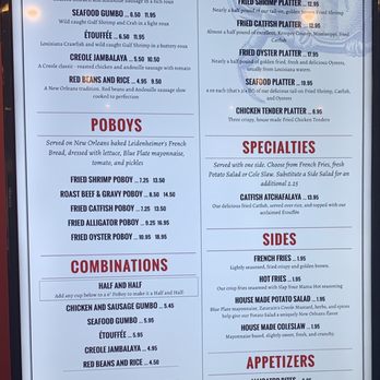 Voodoo Gumbo - Menu - Cajun/Creole Near Me - Nashville, Tennessee Voodoo Gumbo - Menu - Cajun/Creole Near Me - Nashville, Tennessee
