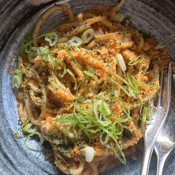 Noreetuh - Mentaiko Spaghetti - New American Near Me - New York, New York Noreetuh - Mentaiko Spaghetti - New American Near Me - New York, New York