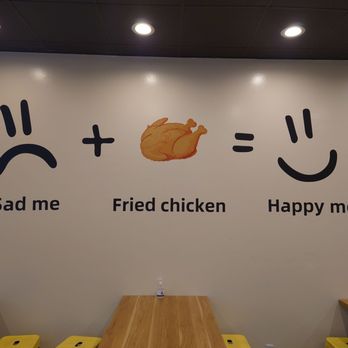 Hey Chicken! - Sad me + fried chicken = happy me - Chicken Shop Near Me - Walnut, California