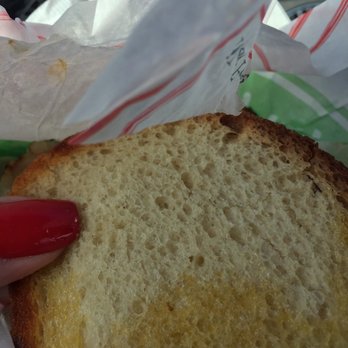 Farmer Boys - Uncooked Bacon Turkey Melt - Raw and Cold and cheese not melted. No Grill marks. - Breakfast & Brunch Near Me - Commerce, California Farmer Boys - Uncooked Bacon Turkey Melt - Raw and Cold and cheese not melted. No Grill marks. - Breakfast & Brunch Near Me - Commerce, California