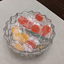 Dr John's Healthy Sweets - I always keep some in a candy dish - easily accessible!