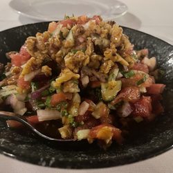 Fish House - Salad (I do not recall which one)