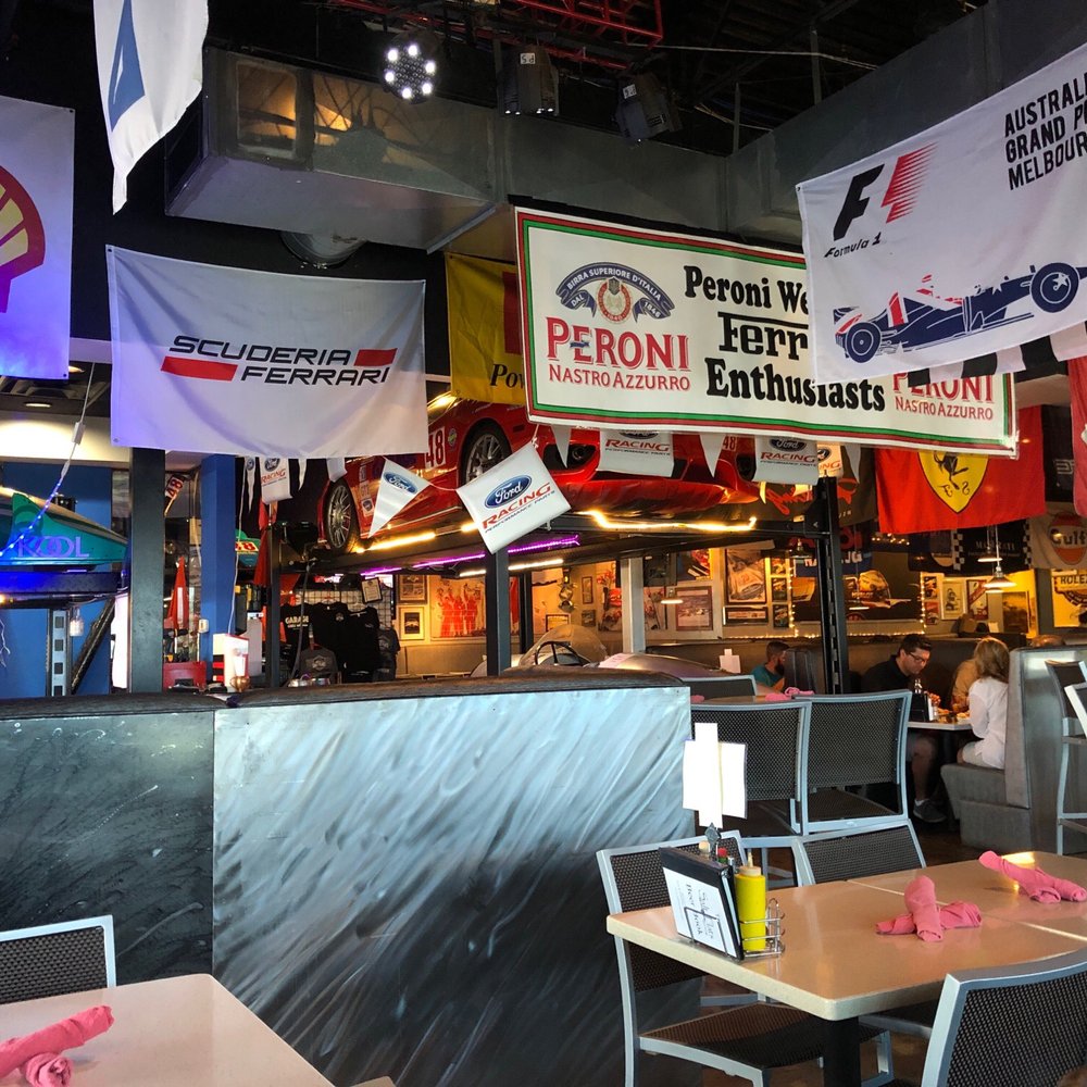 Garage Grill - Very fun atmosphere. Lots to look at. Music at a good level. - New American Near Me - Draper, Utah Garage Grill - Very fun atmosphere. Lots to look at. Music at a good level. - New American Near Me - Draper, Utah
