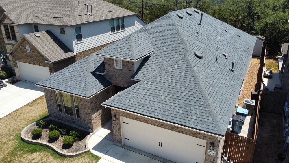 Slide of Texas Family Roofing