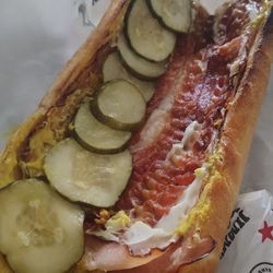 Jimmy John's - The inside of the Bread sandwich lol