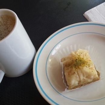 Palmyra - Baklava and Turkish coffee. - Mediterranean Near Me - San Francisco, California
