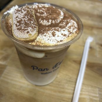 Pan D'oro - tiramisu latte - Cafes Near Me - New York, New York Pan D'oro - tiramisu latte - Cafes Near Me - New York, New York