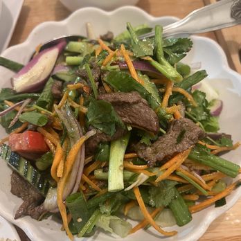 Basil & Co - Beef Salad - Thai Near Me - Diamond Bar, California Basil & Co - Beef Salad - Thai Near Me - Diamond Bar, California