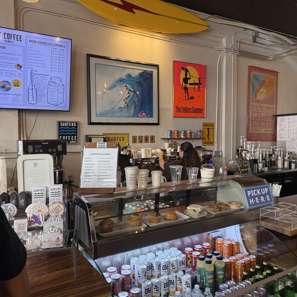 Surfers Coffee - Music Venues Near Me - Wahiawa, Hawaii