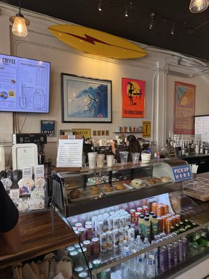 Surfers Coffee by null