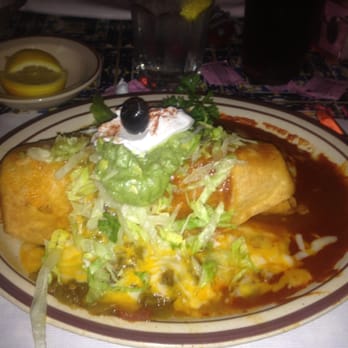 El Paragua - Chimichanga - Mexican Near Me - Espanola, New Mexico